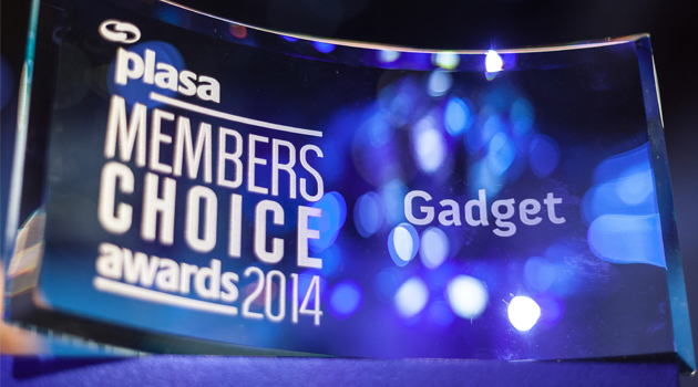 ETC Nomad, PLASA Members Choice Award