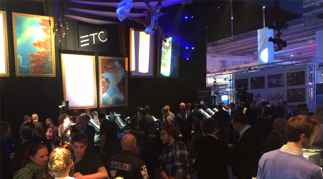 ETC at Prolight+Sound 2015