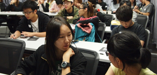 ETC workshop for HKAPA students