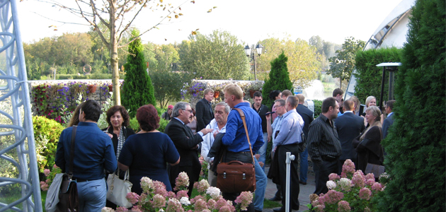 Guests at Imlight's 25th anniversary celebration