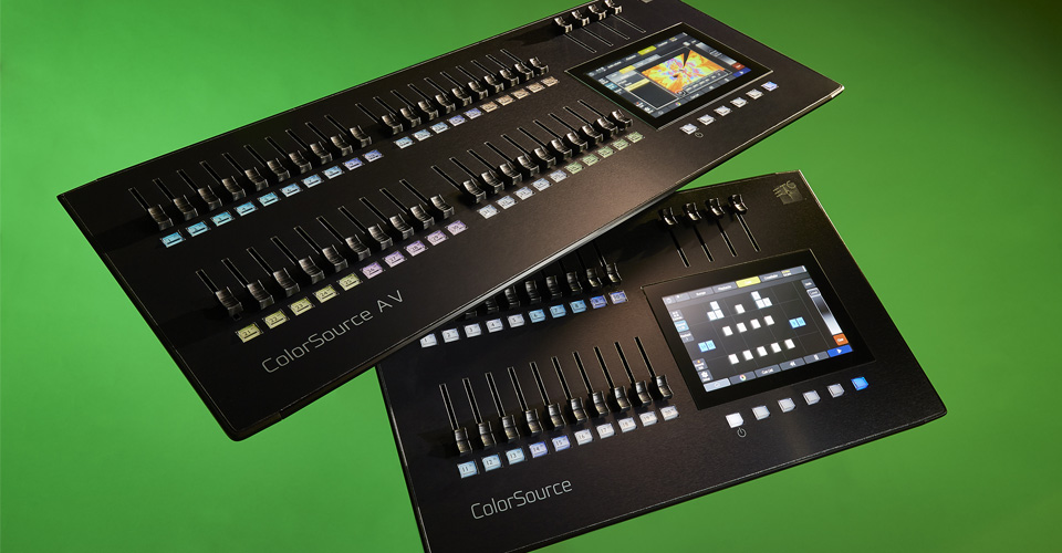 ColorSource consoles