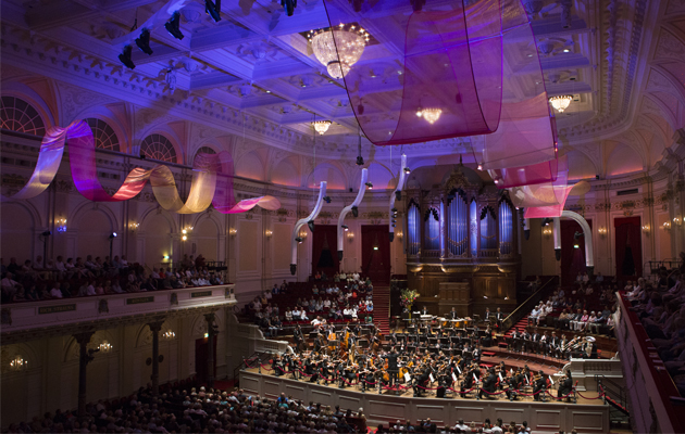 Royal Concertgebouw Concert Hall, Amsterdam