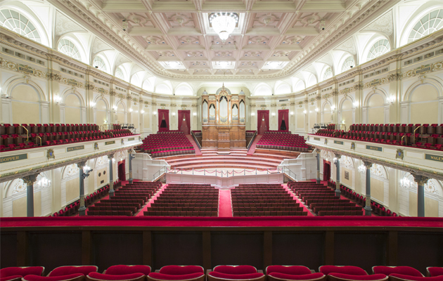 Symphony Youth Orchestra at Royal Concertgebouw