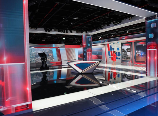 ETC have supplied Al Hadath TV studios