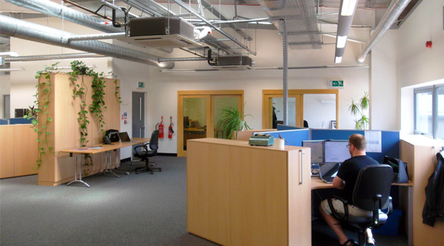 ETC Ltd office refurbishment