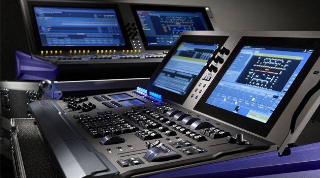 ETC Cobalt lighting control desk