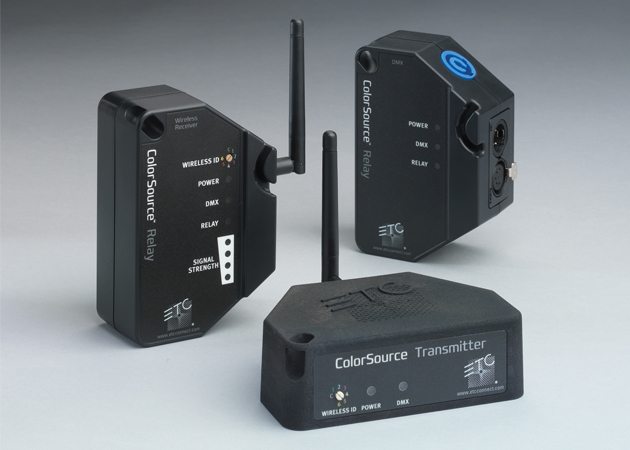 ETC's Wireless ColorSource Relay