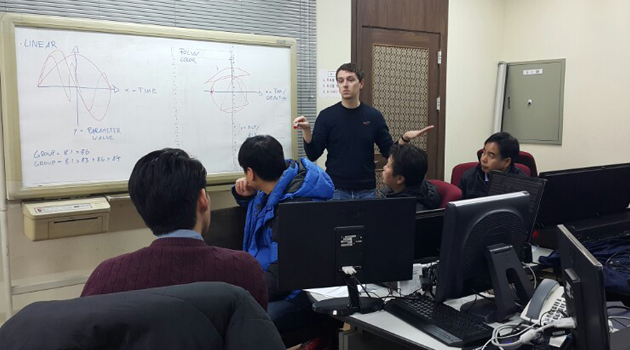 Eos Ti training, Seoul 