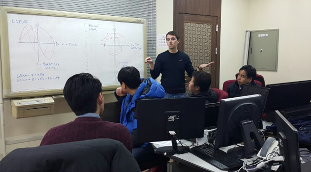 Eos Ti training, Seoul