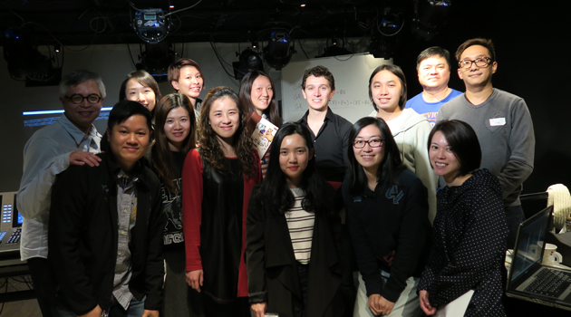 Eos Ti training, Hong Kong