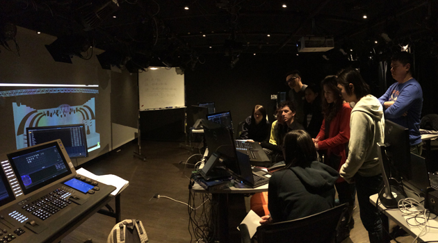 Eos Ti training, Hong Kong