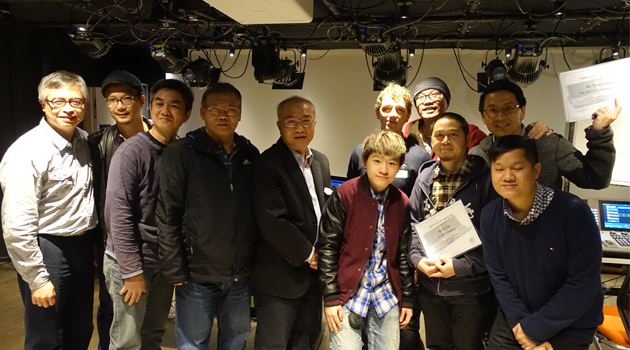 Eos Ti training, Hong Kong