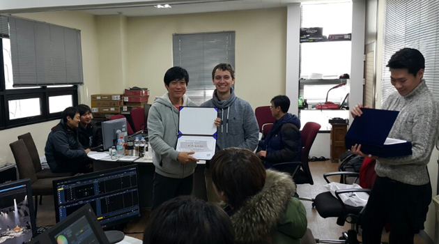 Eos Ti training, Seoul