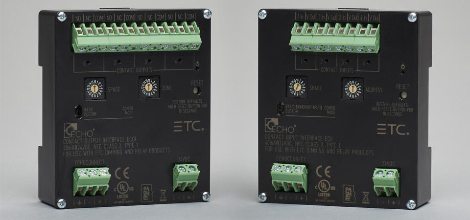 Echo Contact Interfaces