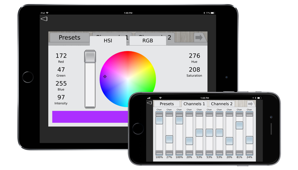 Paradigm Touchscreen Remote App