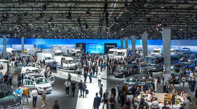 IAA Commeri=cial Vehicle Show