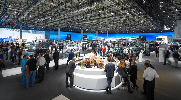 IAA Commeri=cial Vehicle Show