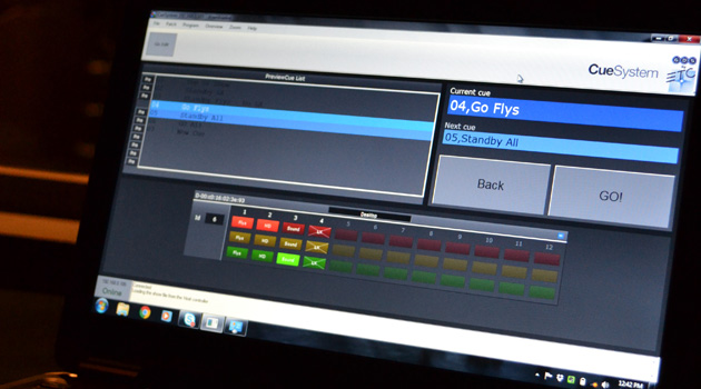 GDS by ETC CueSystem