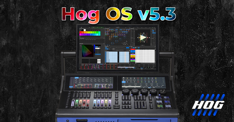 ETC Releases Hog OS v5.3