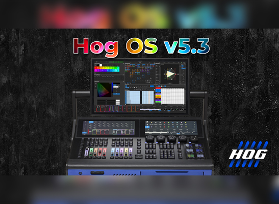 ETC Releases Hog OS v5.3