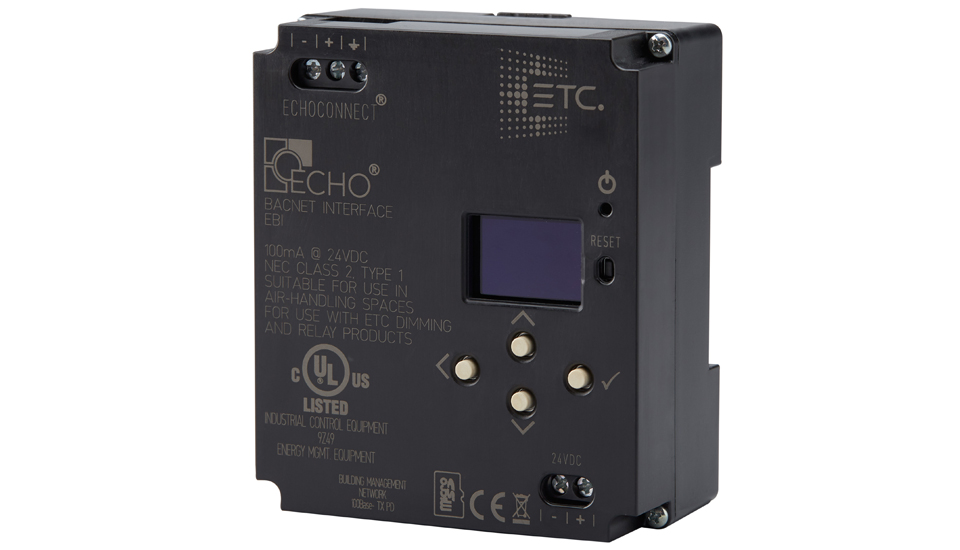 Echo BACnet Interface