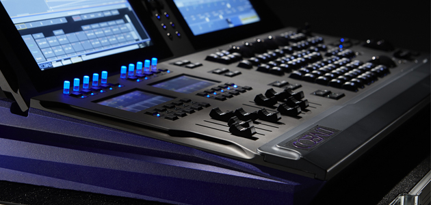 Cobalt 10 Lighting Desk