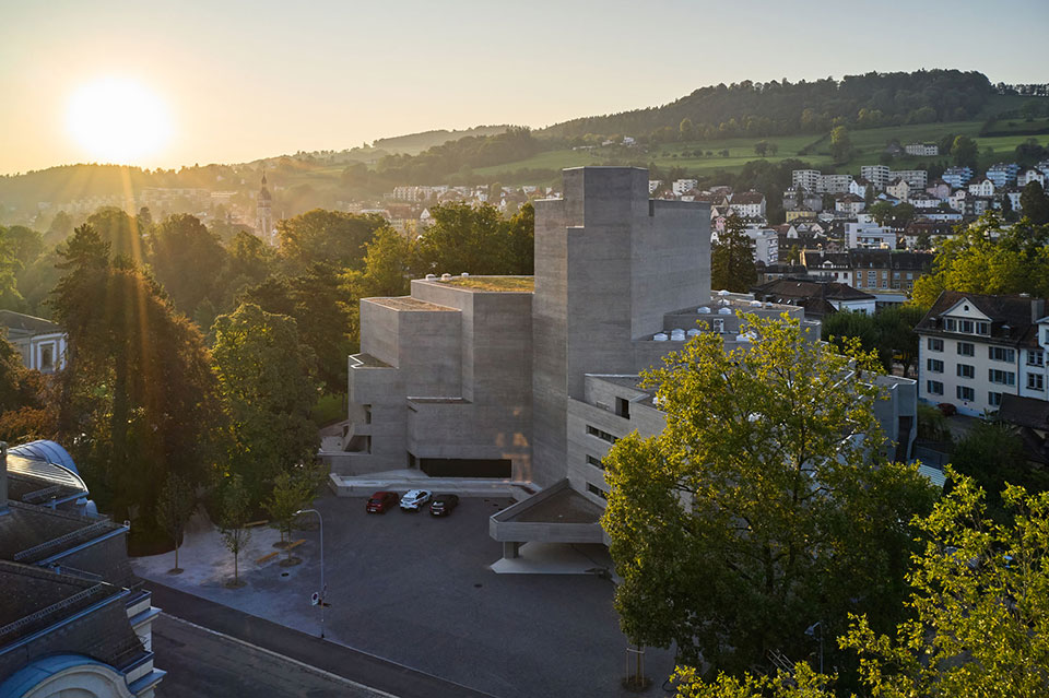 ETC Lighting Technology Enhances Theater St. Gallen