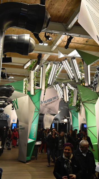 ETC luminaires at EXPO 2015
