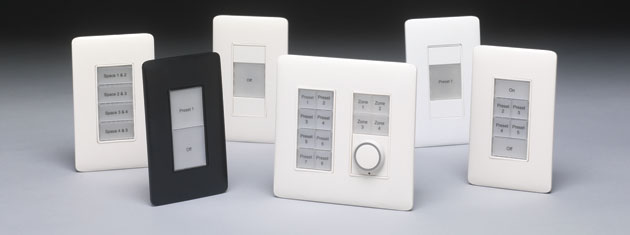 Echo lighting control system