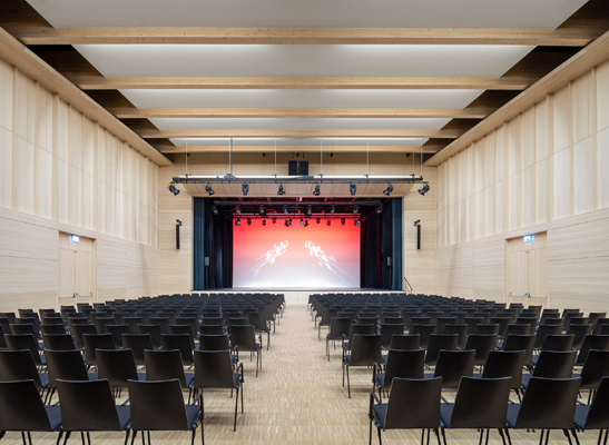 FaustForum Chooses ETC Prodigy for New German Cultural Venue