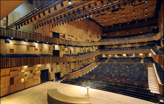 Malmö Live venue in Sweden