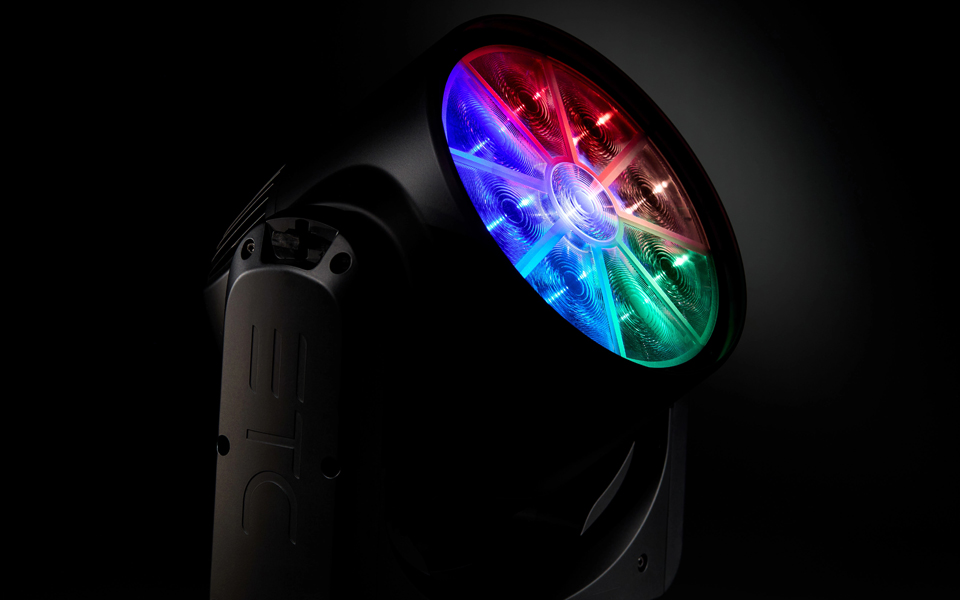 GigaPix with Patented Fresnel Lens System