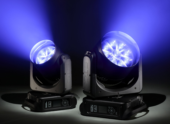 ETC Introduces MegaPix and GigaPix, Featuring Patented Fresnel Lens System