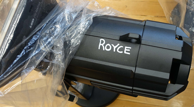 Royce Hall's Source Four LED CYCs