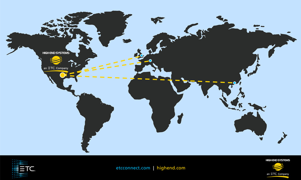 HES Distribution Map