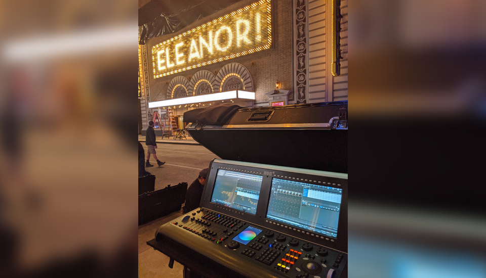 High End Systems fixures take center stage on The Prom