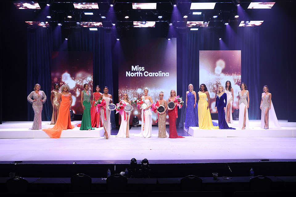 Halcyon Gold Illuminates Miss North Carolina Pageant