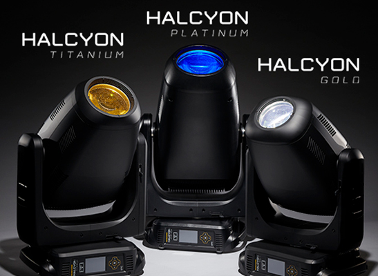 ETC Introduces High End Systems Halcyon