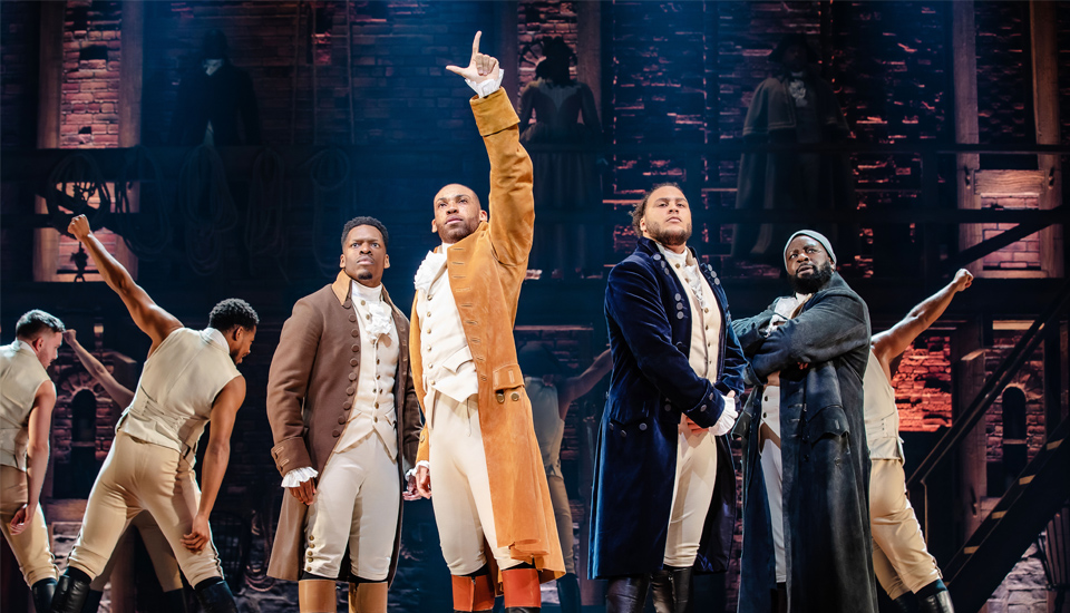 Hamilton chooses ETC for its UK and Ireland Tour