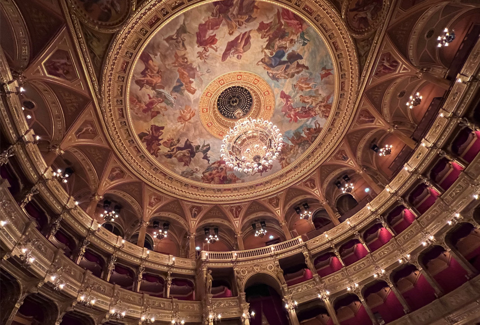 The Hungarian State Opera House