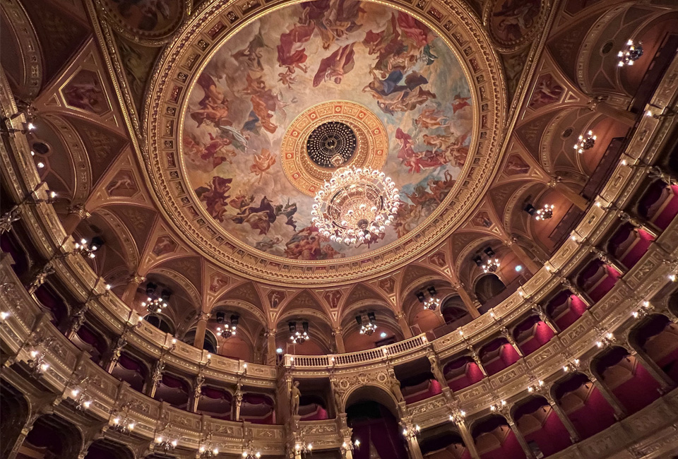 The Hungarian State Opera House