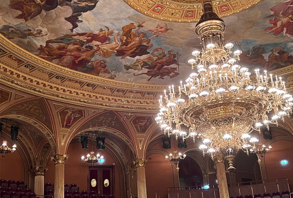 The Hungarian State Opera House