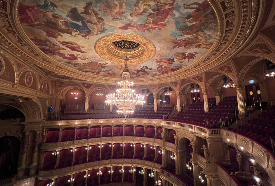 The Hungarian State Opera House