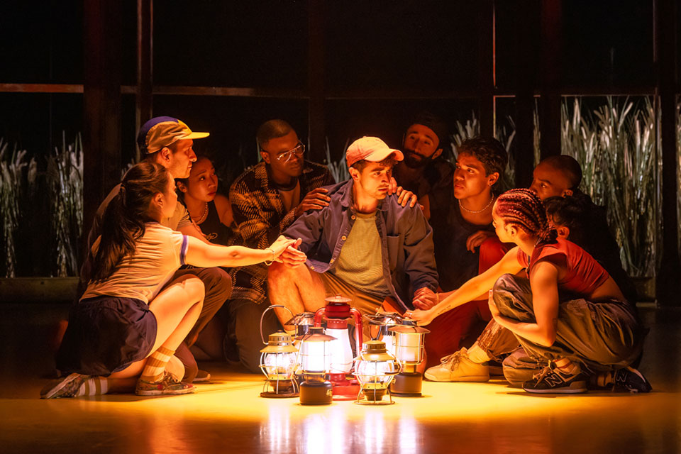 Ricky Ubeda & Broadway Company of Illinoise