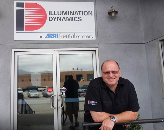 Mark Rudge of Illumination Dynamics