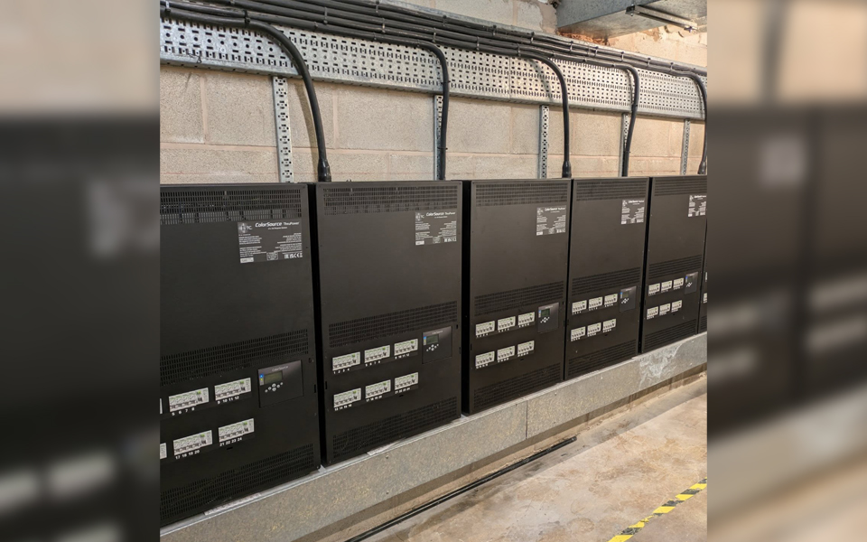 ETC LED upgrade puts The Courtyard on track for 90% energy savings