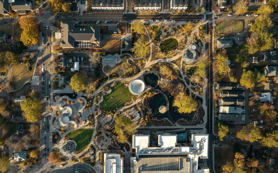 Mosaic Transforms Town Park into Heart of Community