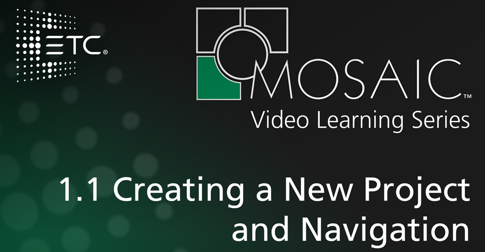 Mosaic training videos