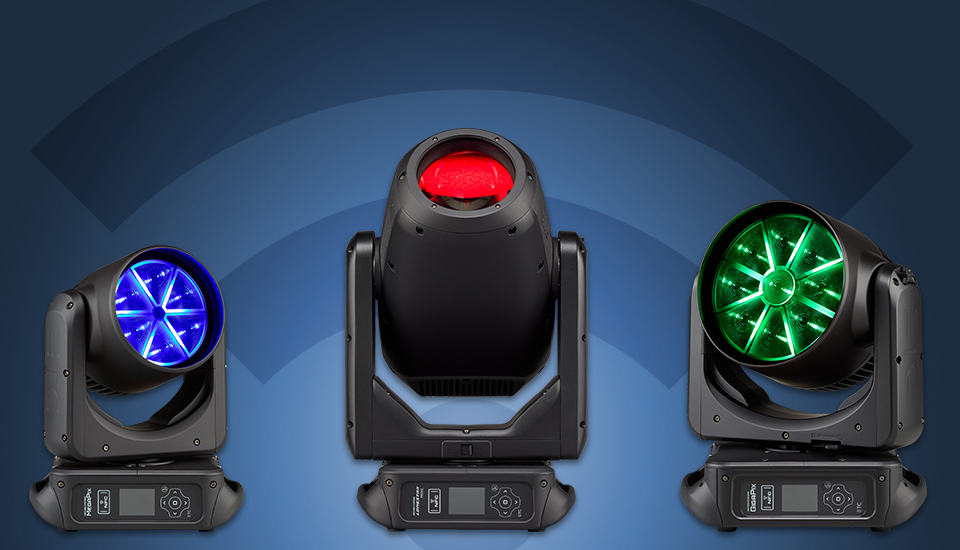 ETC Automated Fixtures Now Integrate Wireless Control with City Theatrical Multiverse® Connect Module
