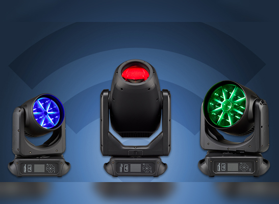 ETC Automated Fixtures Now Integrate Wireless Control with City Theatrical Multiverse® Connect Module